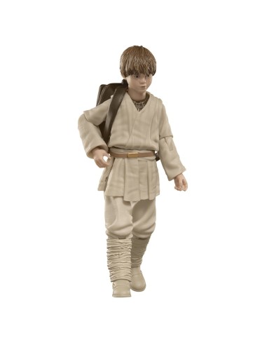FIGURA DE ACCIÓN STAR WARS BLACK SERIES LA AMENAZA FANTASMA ANAKIN SKYWALKER