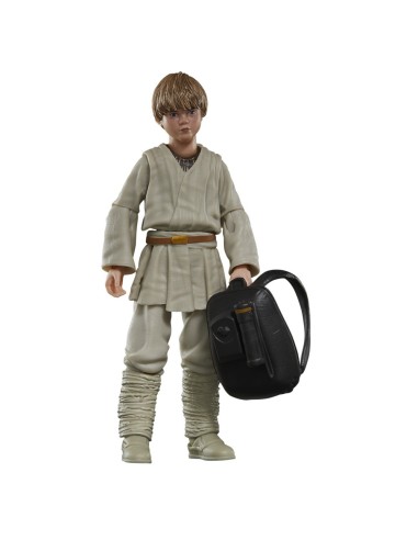 FIGURA DE ACCIÓN STAR WARS BLACK SERIES LA AMENAZA FANTASMA ANAKIN SKYWALKER