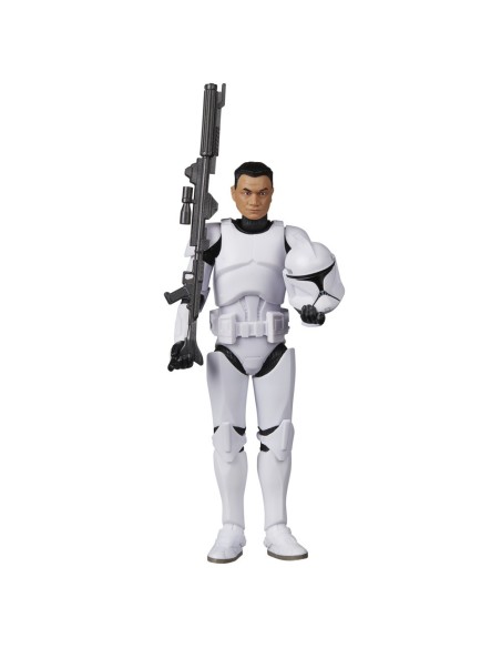 FIGURA DE ACCIÓN STAR WARS BLACK SERIES EL ATAQUE DE LOS CLONES SOLDADO CLON FASE I