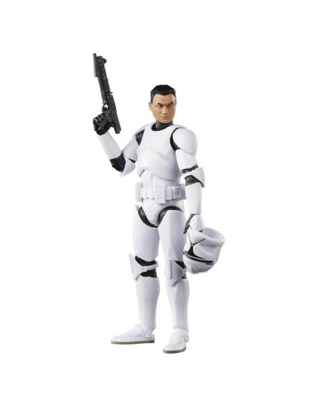 FIGURA DE ACCIÓN STAR WARS BLACK SERIES EL ATAQUE DE LOS CLONES SOLDADO CLON FASE I