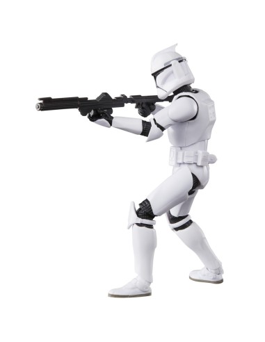 FIGURA DE ACCIÓN STAR WARS BLACK SERIES EL ATAQUE DE LOS CLONES SOLDADO CLON FASE I