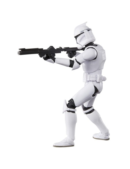 FIGURA DE ACCIÓN STAR WARS BLACK SERIES EL ATAQUE DE LOS CLONES SOLDADO CLON FASE I