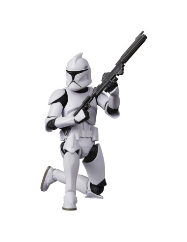 FIGURA DE ACCIÓN STAR WARS BLACK SERIES EL ATAQUE DE LOS CLONES SOLDADO CLON FASE I