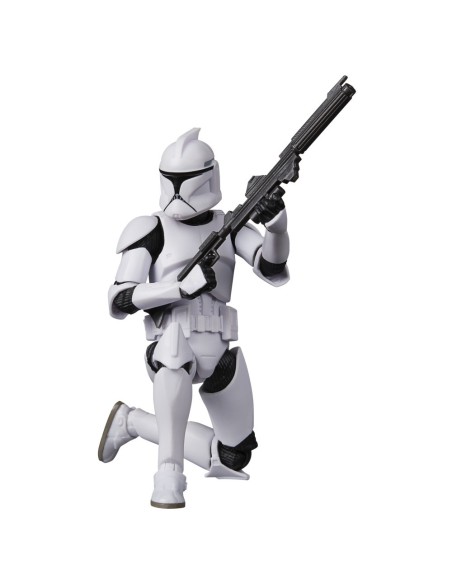 FIGURA DE ACCIÓN STAR WARS BLACK SERIES EL ATAQUE DE LOS CLONES SOLDADO CLON FASE I