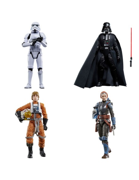 FIGURA DE ACCIÓN STAR WARS BLACK SERIES ARCHIVE SURTIDO