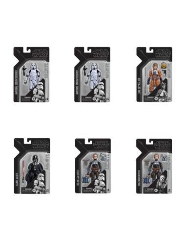 FIGURA DE ACCIÓN STAR WARS BLACK SERIES ARCHIVE SURTIDO