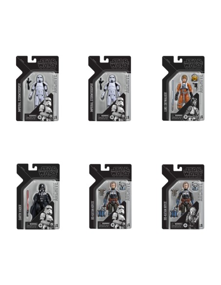 FIGURA DE ACCIÓN STAR WARS BLACK SERIES ARCHIVE SURTIDO