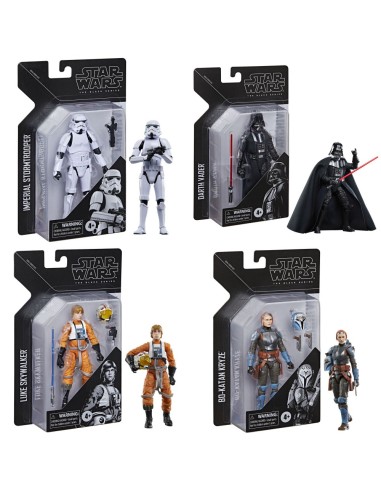 FIGURA DE ACCIÓN STAR WARS BLACK SERIES ARCHIVE SURTIDO
