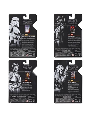 FIGURA DE ACCIÓN STAR WARS BLACK SERIES ARCHIVE SURTIDO