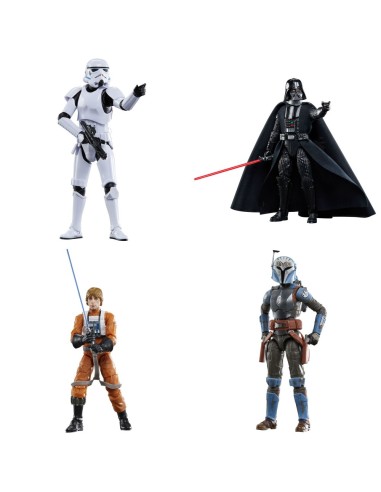 FIGURA DE ACCIÓN STAR WARS BLACK SERIES ARCHIVE SURTIDO