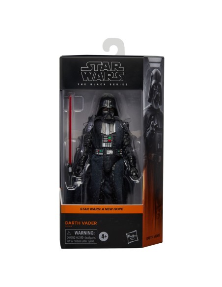 FIGURA DE ACCIÓN STAR WARS BLACK SERIES UNA NUEVA ESPERANZA DARTH VADER