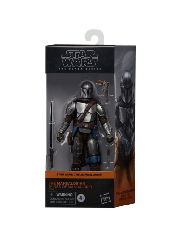 FIGURA DE ACCIÓN STAR WARS BLACK SERIES THE MANDALORIAN (MINES OF MANDALORE)