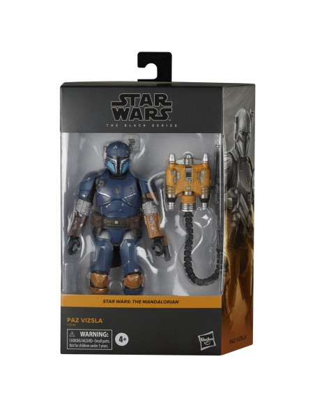 FIGURA DE ACCIÓN STAR WARS BLACK SERIES THE MANDALORIAN PAZ VIZSLA