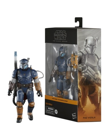 FIGURA DE ACCIÓN STAR WARS BLACK SERIES THE MANDALORIAN PAZ VIZSLA