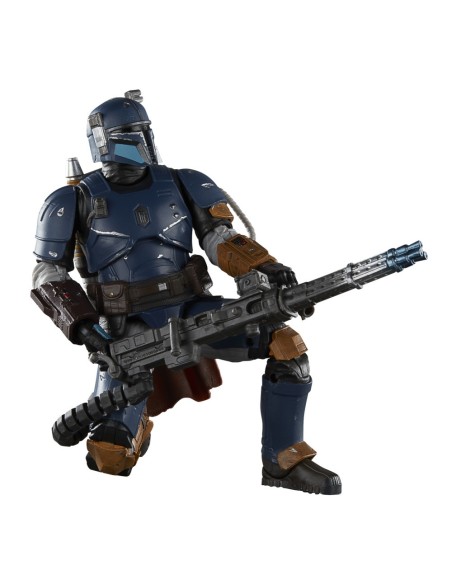 FIGURA DE ACCIÓN STAR WARS BLACK SERIES THE MANDALORIAN PAZ VIZSLA