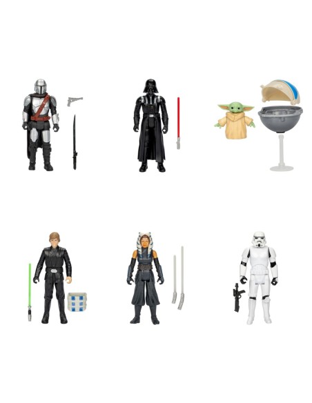 FIGURA DE ACCIÓN STAR WARS EPIC HERO SERIES SURTIDO