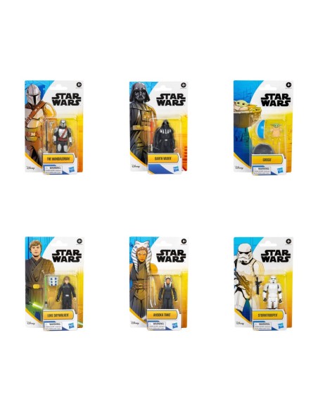 FIGURA DE ACCIÓN STAR WARS EPIC HERO SERIES SURTIDO