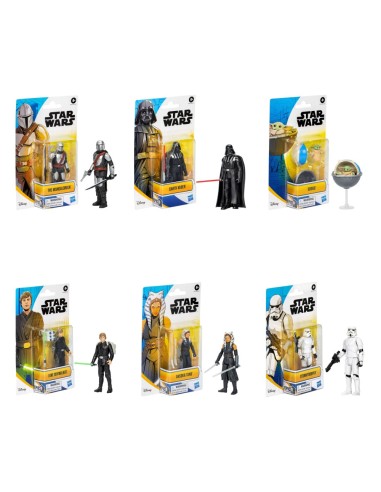 FIGURA DE ACCIÓN STAR WARS EPIC HERO SERIES SURTIDO
