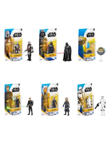 FIGURA DE ACCIÓN STAR WARS EPIC HERO SERIES SURTIDO