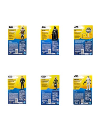 FIGURA DE ACCIÓN STAR WARS EPIC HERO SERIES SURTIDO