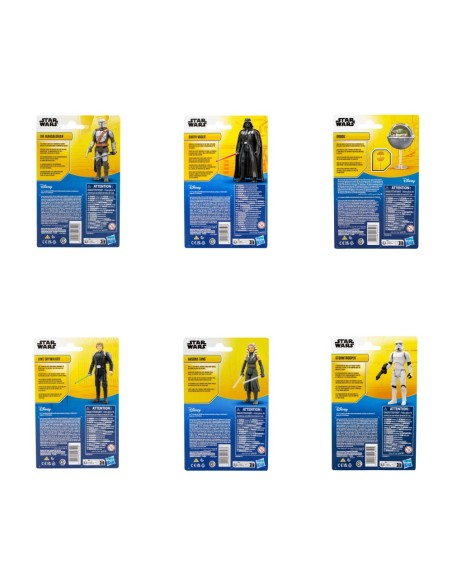 FIGURA DE ACCIÓN STAR WARS EPIC HERO SERIES SURTIDO