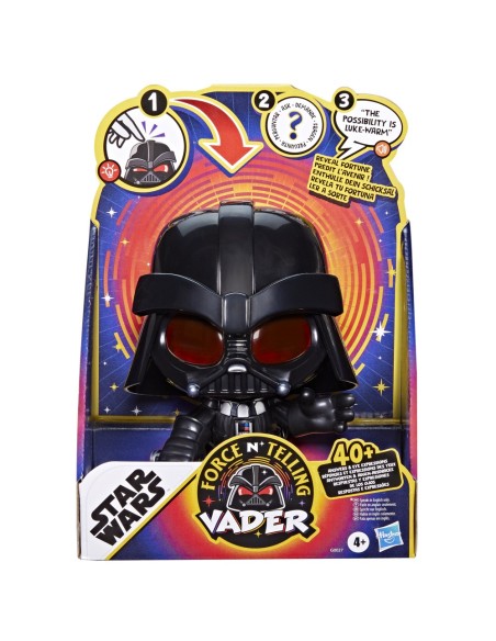 FIGURA DE ACCIÓN STAR WARS FORCE N TELLING VADER