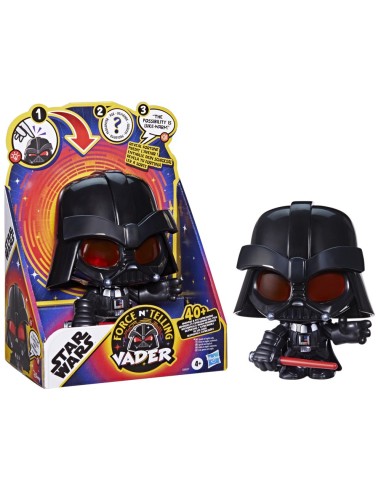 FIGURA DE ACCIÓN STAR WARS FORCE N TELLING VADER