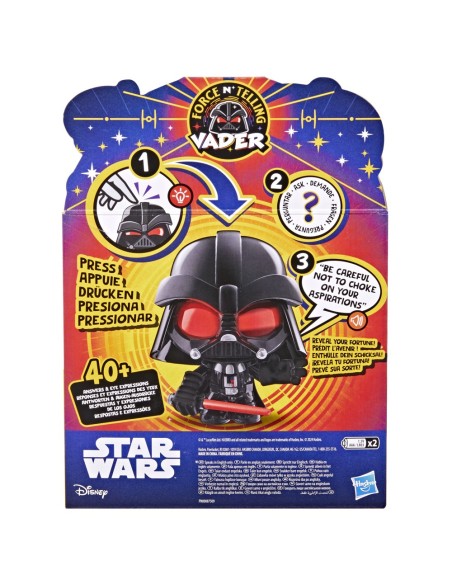 FIGURA DE ACCIÓN STAR WARS FORCE N TELLING VADER