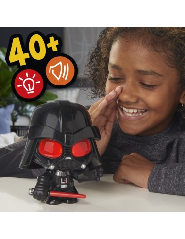 FIGURA DE ACCIÓN STAR WARS FORCE N TELLING VADER