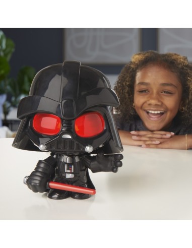 FIGURA DE ACCIÓN STAR WARS FORCE N TELLING VADER