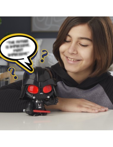 FIGURA DE ACCIÓN STAR WARS FORCE N TELLING VADER