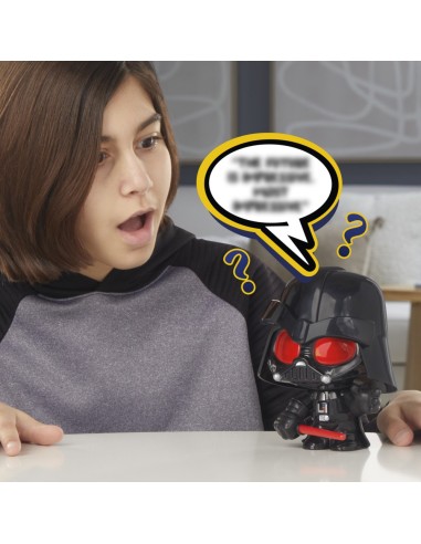 FIGURA DE ACCIÓN STAR WARS FORCE N TELLING VADER