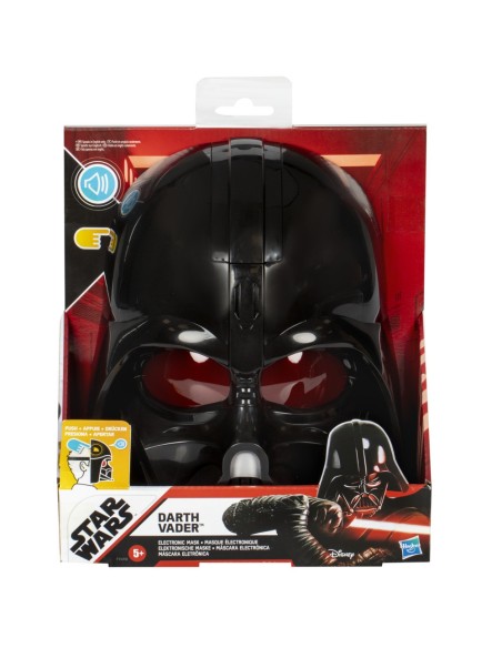 MÁSCARA STAR WARS DARTH VADER