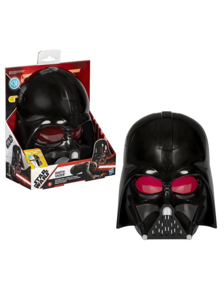 MÁSCARA STAR WARS DARTH VADER