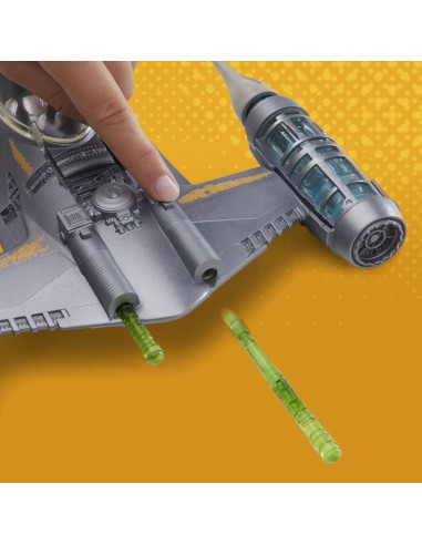 FIGURA DE ACCIÓN STAR WARS EPIC HERO SERIES THE MANDALORIAN'S N-1 STARFIGHTER