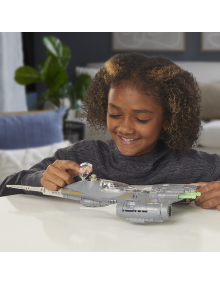 FIGURA DE ACCIÓN STAR WARS EPIC HERO SERIES THE MANDALORIAN'S N-1 STARFIGHTER
