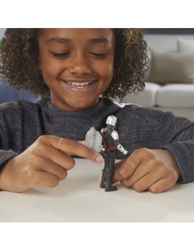 FIGURA DE ACCIÓN STAR WARS EPIC HERO SERIES THE MANDALORIAN'S N-1 STARFIGHTER