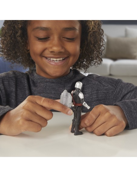 FIGURA DE ACCIÓN STAR WARS EPIC HERO SERIES THE MANDALORIAN'S N-1 STARFIGHTER