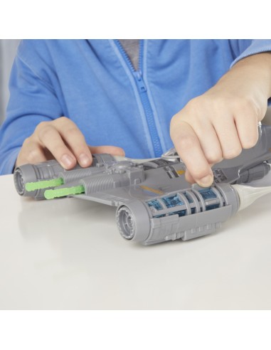 FIGURA DE ACCIÓN STAR WARS EPIC HERO SERIES THE MANDALORIAN'S N-1 STARFIGHTER