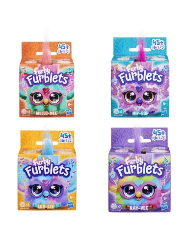 MINIAMIGO INTERACTIVO FURBY FURBLETS SURTIDO