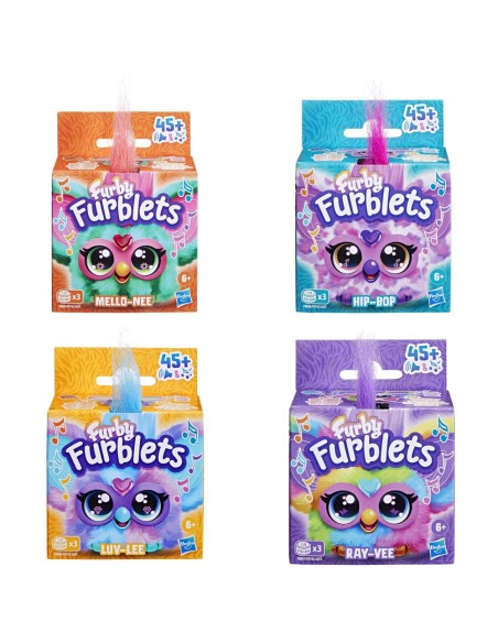 MINIAMIGO INTERACTIVO FURBY FURBLETS SURTIDO