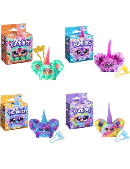 MINIAMIGO INTERACTIVO FURBY FURBLETS SURTIDO