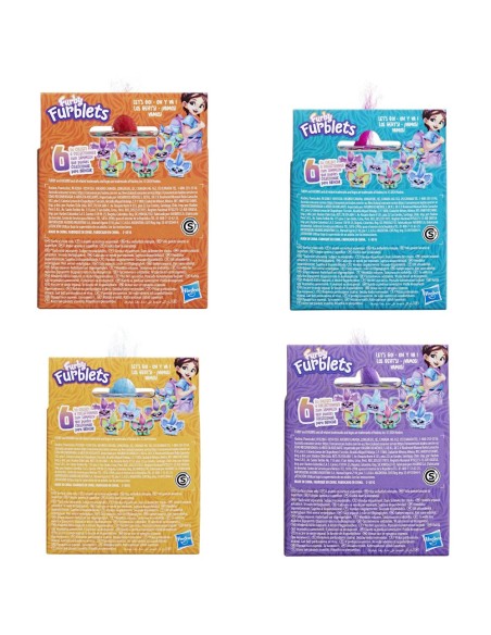 MINIAMIGO INTERACTIVO FURBY FURBLETS SURTIDO