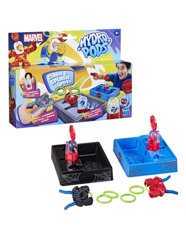 JUEGO DE MESA MARVEL HYDRO PODS DUELO DE DISCOS