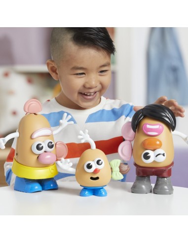 FIGURA DIDÁCTICA CARA DE PAPA CREA TU FAMILIA