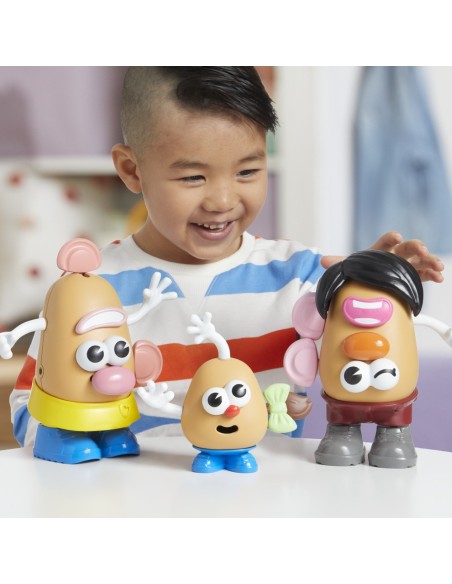 FIGURA DIDÁCTICA CARA DE PAPA CREA TU FAMILIA