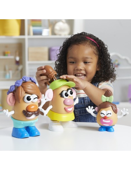 FIGURA DIDÁCTICA CARA DE PAPA CREA TU FAMILIA