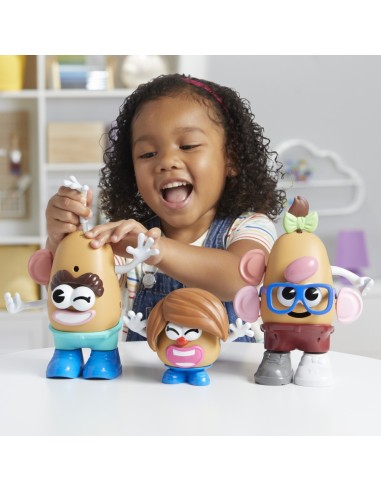 FIGURA DIDÁCTICA CARA DE PAPA CREA TU FAMILIA