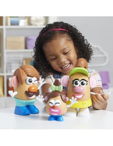 FIGURA DIDÁCTICA CARA DE PAPA CREA TU FAMILIA