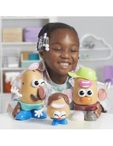 FIGURA DIDÁCTICA CARA DE PAPA CREA TU FAMILIA